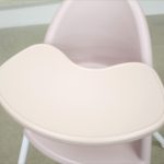 ハイチェア ハーネスなし ライトピンク ベビービョルン