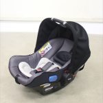 スムーヴTS インファントカーシート グレー カーシート ベース付属