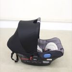 スムーヴTS インファントカーシート グレー カーシート ベース付属