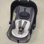 スムーヴTS インファントカーシート グレー カーシート ベース付属