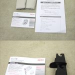 スムーヴTS インファントカーシート グレー カーシート ベース付属