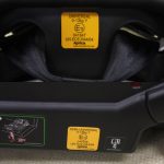 スムーヴTS インファントカーシート グレー カーシート ベース付属