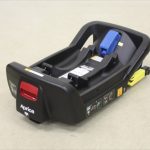 スムーヴTS インファントカーシート グレー カーシート ベース付属