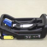 スムーヴTS インファントカーシート グレー カーシート ベース付属