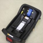 スムーヴTS インファントカーシート グレー カーシート ベース付属