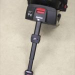 スムーヴTS インファントカーシート グレー カーシート ベース付属