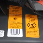 ベンツ純正チャイルドセーフティシート キッドフィックス