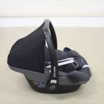 マキシコシ ペブル スパークリンググレー