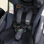 フラディアグロウ ISOFIX スタンダード ピュアブラック 93505