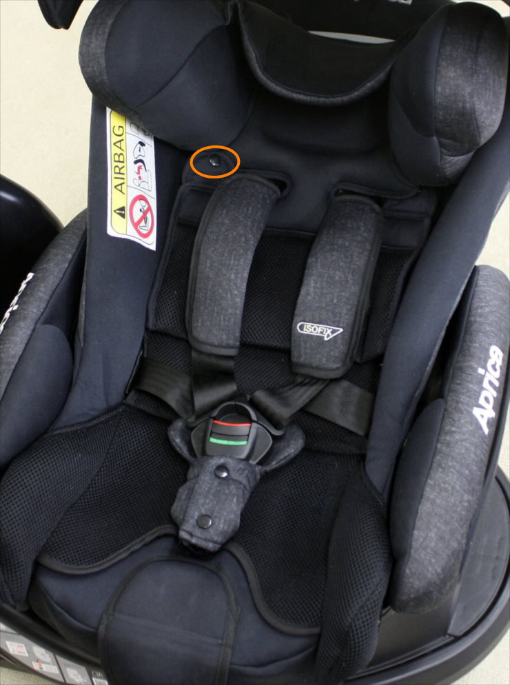 送料無料 フラディアグロウ ISOFIX スタンダード ピュアブラック 93505