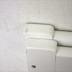 ハイタイプベビーベッド アリス WHホワイト 石崎家具