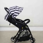 ビングル モノクロストライプ ピジョン