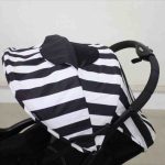 ビングル モノクロストライプ ピジョン