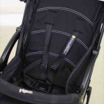 ビングル モノクロストライプ ピジョン