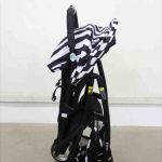 ビングル モノクロストライプ ピジョン