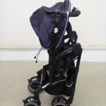 メチャカルハンディオート4キャス compact エッグショックHG ソワレネイビー