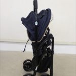 メチャカル ハンディ オート4キャス エッグショック HG ミッキーマウス ネイビーストライプ