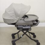 ネムリラ AUTO SWING BEDi おやすみドーム EG ヘーゼルベージュ