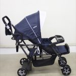 ベビーカー 二人でゴー ネイビー カトージ