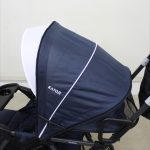 ベビーカー 二人でゴー ネイビー カトージ