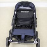 ベビーカー 二人でゴー ネイビー カトージ