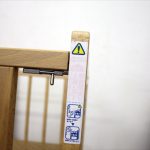 ワンタッチハイベッド パル 棚板付き ナチュラル