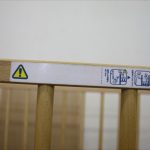 ワンタッチハイベッド パル 棚板付き ナチュラル