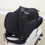 エールべべ クルットNT プレミアムW モノブラック BF835