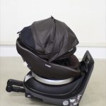 クルムーヴ スマート ISOFIX エッグショック JG-650 ブラウン