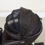 クルムーヴ スマート ISOFIX エッグショック JG-650 ブラウン