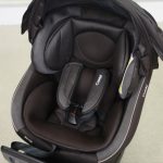 クルムーヴ スマート ISOFIX エッグショック JG-650 ブラウン