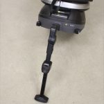 クルムーヴ スマート ISOFIX エッグショック JG-650 ブラウン