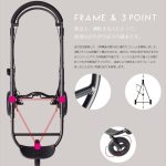 エアバギー ココ AirBuggy COCO ブレーキモデル グレープ