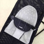 ベビーシッターバランス ソフトメッシュ ブラック/グレー