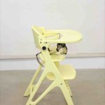 yamatoya アッフル チェア クリームイエロー