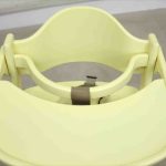 yamatoya アッフル チェア クリームイエロー