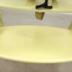 yamatoya アッフル チェア クリームイエロー