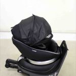 クルムーヴ スマート ISOFIX エッグショック JG-650 ブラック