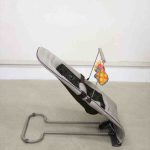 バウンシングシート おもちゃ付きR メッシュバウンサー ベージュ