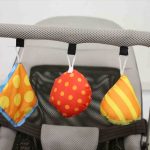 バウンシングシート おもちゃ付きR メッシュバウンサー ベージュ