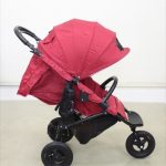 エアバギーココ ブレーキモデル チェリーレッド ツーウェイボード付き