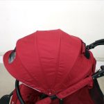 エアバギーココ ブレーキモデル チェリーレッド ツーウェイボード付き