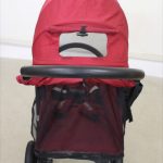 エアバギーココ ブレーキモデル チェリーレッド ツーウェイボード付き