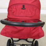 エアバギーココ ブレーキモデル チェリーレッド ツーウェイボード付き