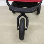 エアバギーココ ブレーキモデル チェリーレッド ツーウェイボード付き