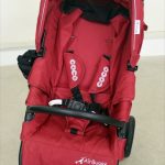 エアバギーココ ブレーキモデル チェリーレッド ツーウェイボード付き