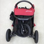 エアバギーココ ブレーキモデル チェリーレッド ツーウェイボード付き