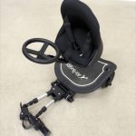 エアバギーココ ブレーキモデル チェリーレッド ツーウェイボード付き