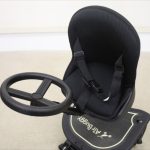 エアバギーココ ブレーキモデル チェリーレッド ツーウェイボード付き