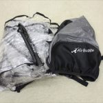 エアバギーココ ブレーキモデル チェリーレッド ツーウェイボード付き